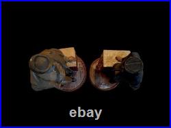 Tom Clark American Civil War Confederate & Union Soldier Artisan Originals VTG