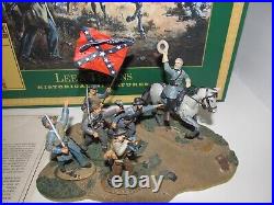 Troiani Miniatures American Civil War Lee's Texans Infantry Diorama 6 Figure Set