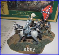 Troiani Miniatures American Civil War Lee's Texans Infantry Diorama 6 Figure Set