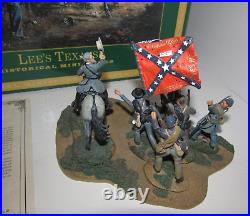 Troiani Miniatures American Civil War Lee's Texans Infantry Diorama 6 Figure Set