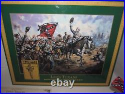 Troiani Miniatures American Civil War Lee's Texans Infantry Diorama 6 Figure Set