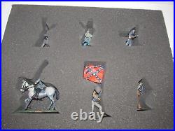 Troiani Miniatures American Civil War Lee's Texans Infantry Diorama 6 Figure Set