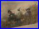 Troy Crisswell American Art Watercolor Civil War Ghostly Confederate Union