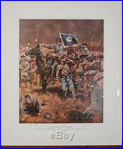 Twilight of an Army RICK REEVES Signed #235/750 Confederate Civil War Print