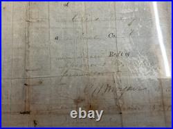 Two Civil War Confederate Papers Entry And Discharge for Elias Kirby Very Rare