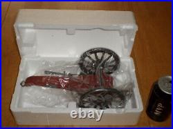 U. S. A. & C. S. A. The CIVIL War Confederate Army, 12 Long, Metal Cannon, Nib