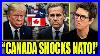 U S And Nato Left Speechless As Canada Makes Strategic Military Decision Rachel Maddow