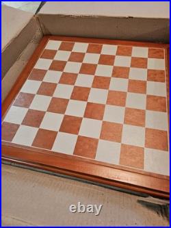 U. S. Civil War Chess Set 33 Piece Union vs Confederate North Vs. South Soldiers