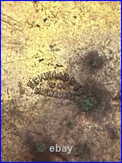 UCV United Confederate Veterans 1906 Medal New Orleans Louisiana