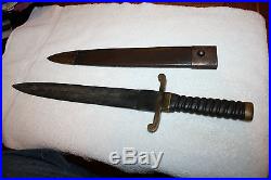 UNITED STATE CIVIL WAR SWORD KNIFE DAGGER 1862 CONFEDERATE STATES SCABBARD 20