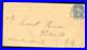 US 1863 CIVIL WAR CONFEDERATE SOLDIER COVER FRANKED SC. #12c TIED CHARLESTON S. C