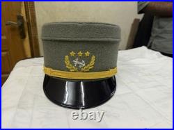 US American Civil War Confederate CSN Navy Admiral Command Officer Visor Hat Cap