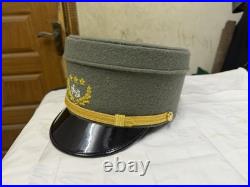 US American Civil War Confederate CSN Navy Admiral Command Officer Visor Hat Cap