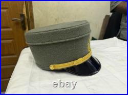 US American Civil War Confederate CSN Navy Admiral Command Officer Visor Hat Cap