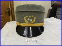 US American Civil War Confederate CSN Navy Admiral Command Officer Visor Hat Cap