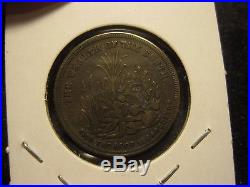 US Civil War 1860 Confederate Wealth of the South Token