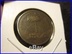 US Civil War 1860 Confederate Wealth of the South Token