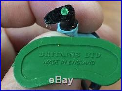 US Civil War Artillery Britains Metal Plastic Confederate Vs Union Toy Soldiers
