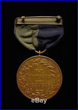 US Civil War Campaign Medal Union Army Issue Numbered M. No. 2293 / Confederate