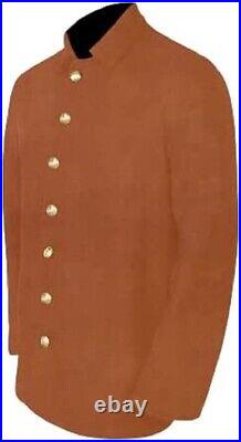 US Civil War Confederate 7 CSA Buttons Sack Coat All Sizes & Colors