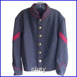 US Civil War Confederate Artillery Corporal Shell Jacket All Sizes