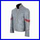 US Civil War Confederate Corporal Chevron Jacket Grey with Red Stripes All Sizes