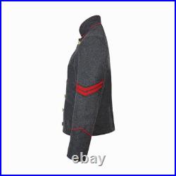US Civil War Confederate Corporal Chevron Jacket Richmond with Red Stripes