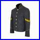 US Civil War Confederate Corporal Chevron Jacket Richmond with Yellow Stripes