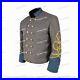 US Civil War Confederate Double Breast Grey Shell Jacket Size 56, 62