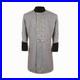 US Civil War Confederate Frock Coat Double Breast Grey With Black Cuff Collar
