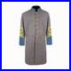US Civil War Confederate Frock Coat Single Breast Grey With Sky Blue Cuff Collar