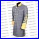 US Civil War Confederate Gray Frock Coat Double Breasted Braid DDP No Tariff
