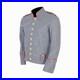 US Civil War Confederate Richmond Depot Jacket Grey Red Piping Northern Virgin