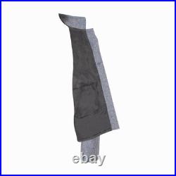 US Civil War Confederate Richmond Depot Jacket Grey Sky Piping Northern Virgin