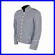 US Civil War Confederate Richmond Depot Jacket Grey White Piping Northern Virgin