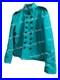 US Civil War Confederate Shell Jacket Teal Wool Double Breasted Reenactment