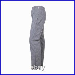 US Civil War Confederate Soldier Reenactment Plain Trousers All Colors & Sizes