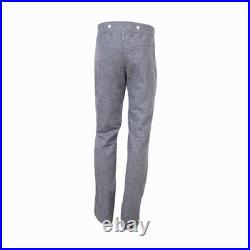US Civil War Confederate Soldier Reenactment Plain Trousers All Colors & Sizes