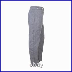 US Civil War Confederate Soldier Reenactment Plain Trousers All Colors & Sizes