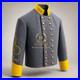 US Civil War Repro Confederate Cavalry Officer Shell Jacket Yellow All Sizes