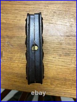 US Civil War Tintype Double Photo Armed Confederate Militia Union Rare Clean