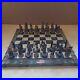 US Civil War Union North VS Confederate South Chess Set And Board