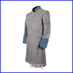 US Civil war Confederate Officer's Infantry Single Breast Frock Coat