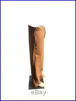 US civil war confederate butternut Mounted Trousers size 34