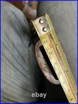 US model 1840 Sword Scabbard Sheath Original old Wrist breaker USA CSA