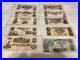 USA Confederate States Civil War Obsolete Currency Lot 10 Notes High Grade + Unc
