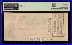 Unc 1862 $100 Bill Confederate States Currency CIVIL War Hoer Note T-41 Pmg 63