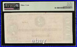 Unc 1864 $2 Two Dollar Confederate States Currcency CIVIL War Note T-70 Pmg 63