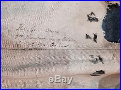 Unknown Civil War Grey Shell Jacket Identified Confederate or UCV or Militia
