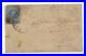 Us 1861 CIVIL War Confederate Cover Franked Scott #2 Badly Worn Stamp